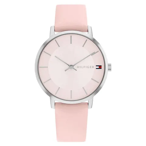 Tommy Hilfiger Pippa Stainless Steel Pink Dial