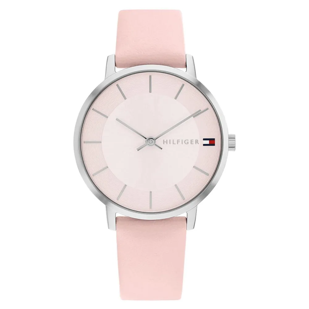Tommy Hilfiger Pippa Stainless Steel Pink Dial 1782670.