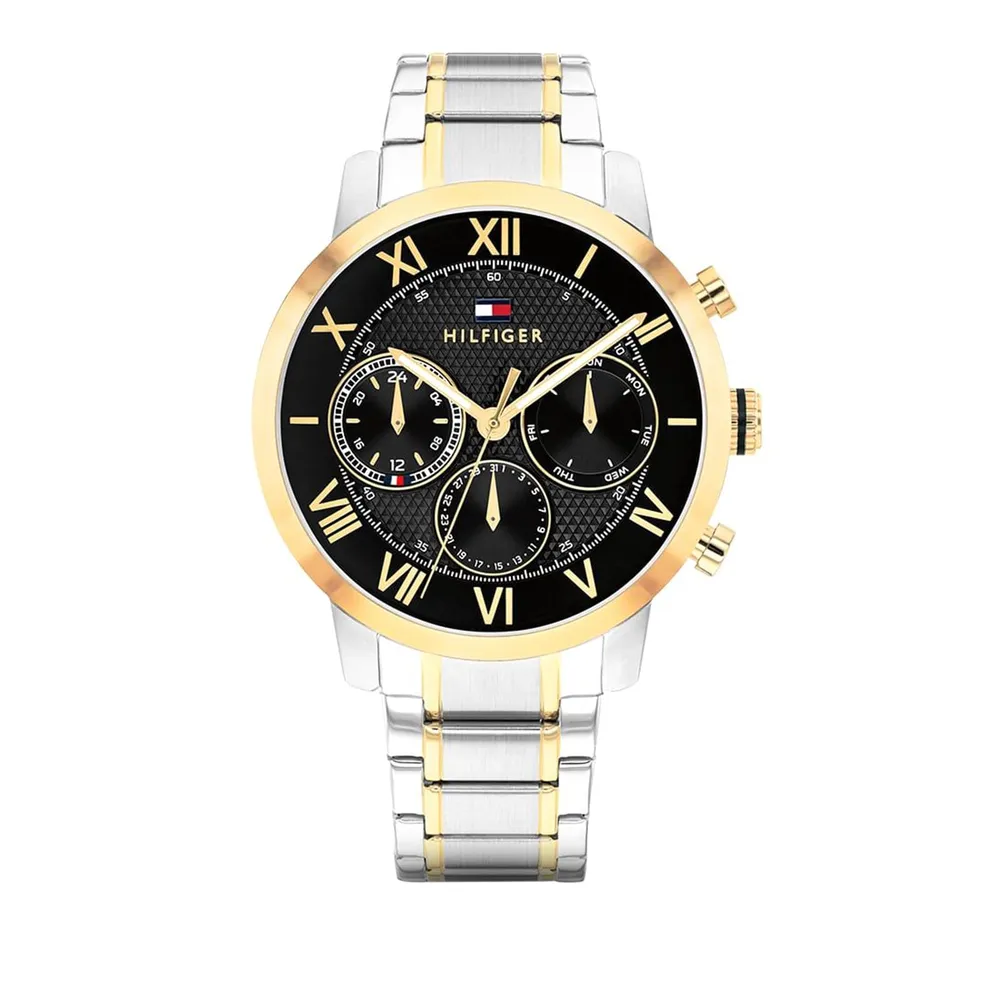 Tommy Hilfiger TH-Oxford Black Dial 1710729