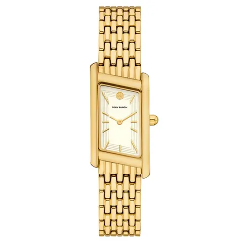 Tory Burch Eleanor Angled Gold Plated