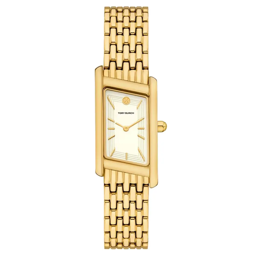 Tory Burch Eleanor Angled Gold Plated TBW1089