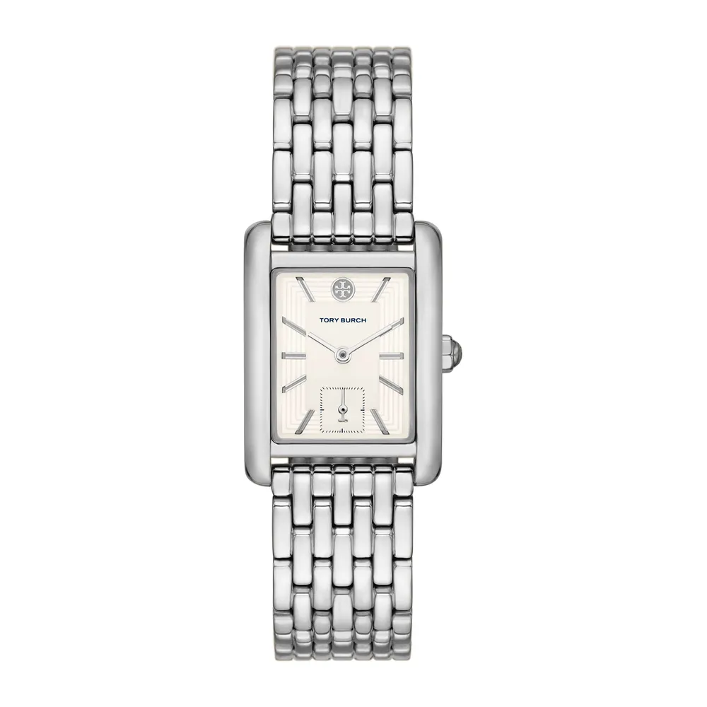 Tory Burch Eleanor Silver Tone Stainless Steel TBW1069