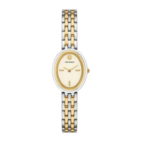 Tory Burch Oval Bicolour