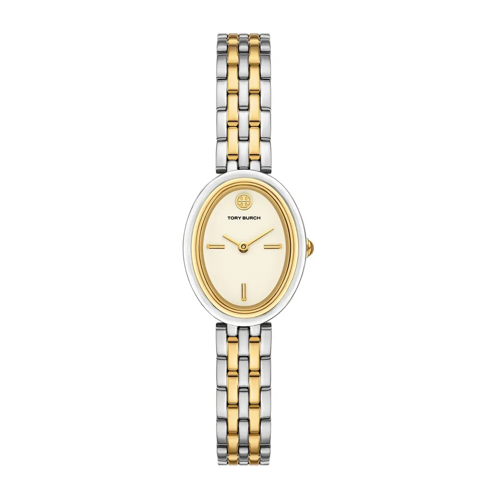 Tory Burch Oval Bicolour TBW6033