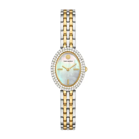 Tory Burch Oval Bicolour