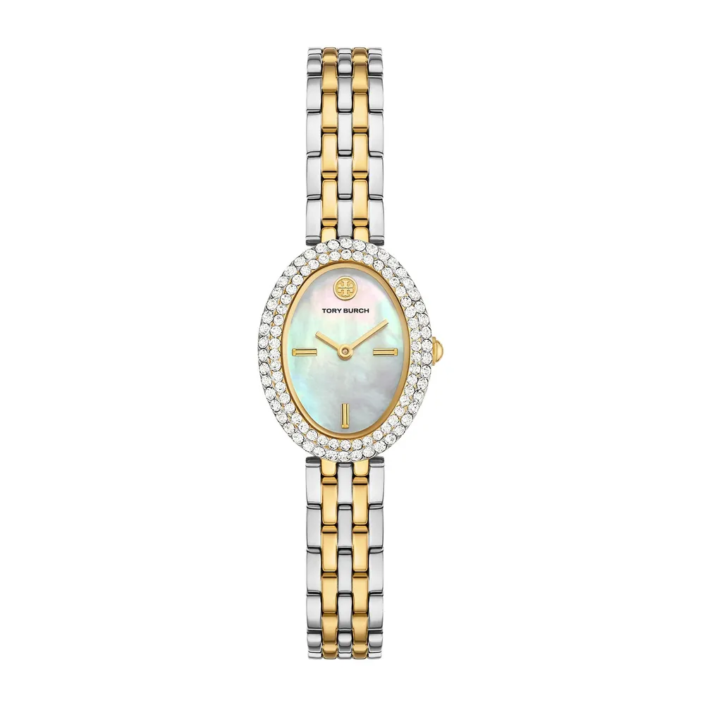 Tory Burch Oval Bicolour TBW6037