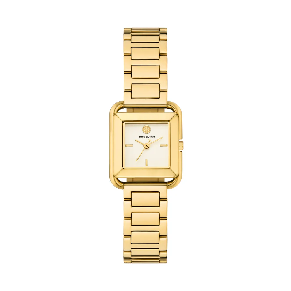 Tory Burch The Kira Square Gold Plated TBW6020