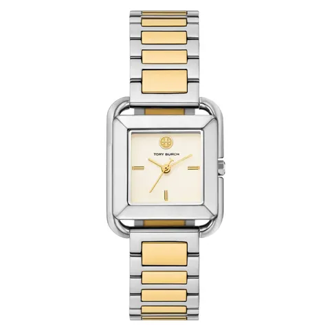 Tory Burch The Kira Square Two Tone