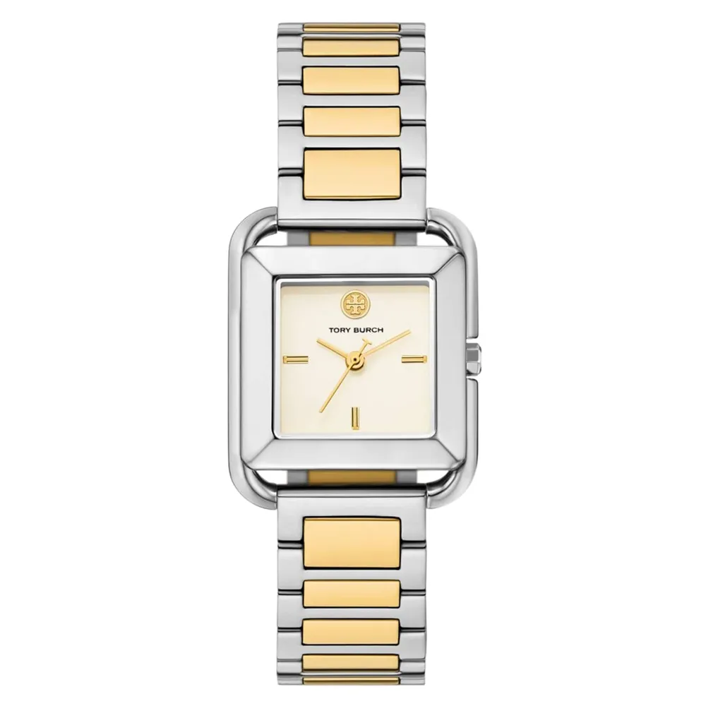 Tory Burch The Kira Square Two Tone TBW6021