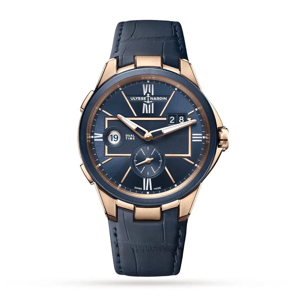 Ulysse Nardin Blast Dual Time 242-20/43