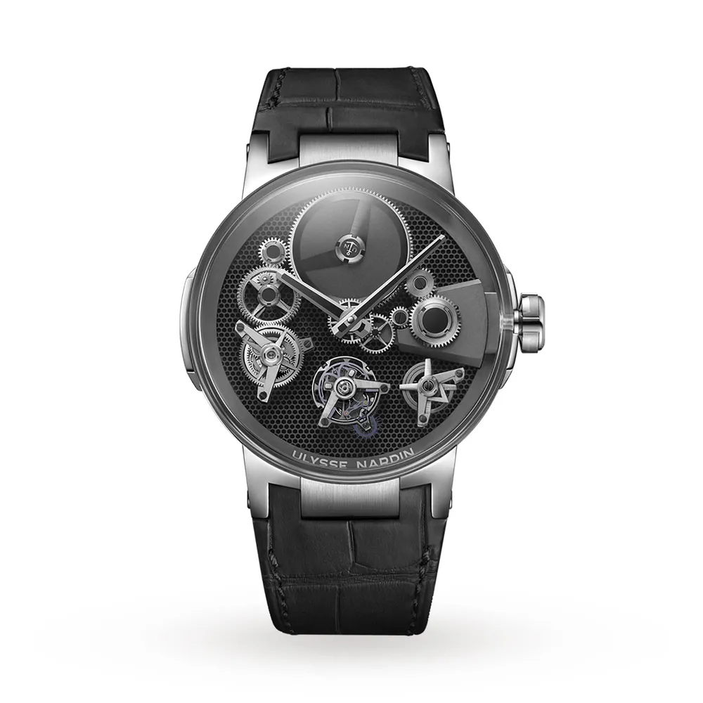 Ulysse Nardin Blast Free Wheel 1760-176
