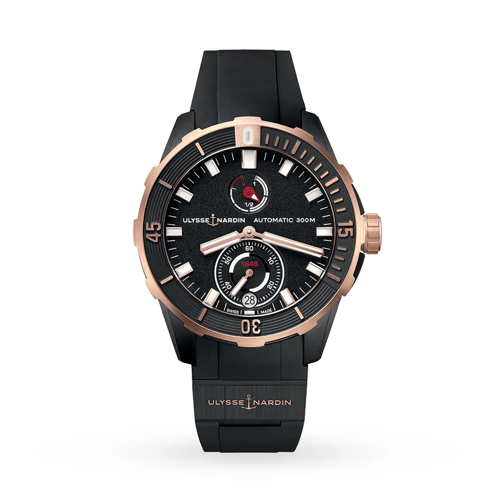 Ulysse Nardin Diver 1185-170-3/BLACK
