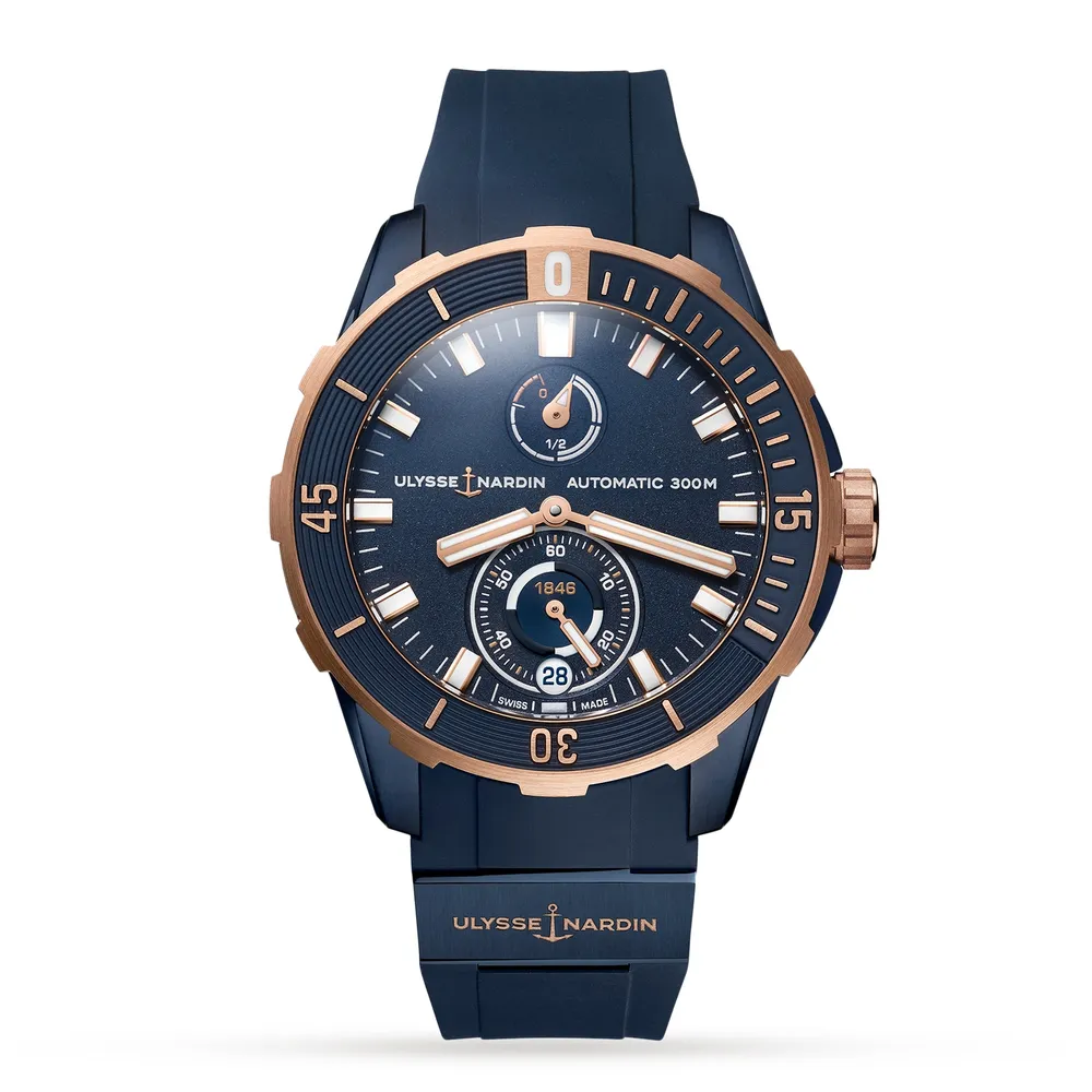 Ulysse Nardin Diver 1185-170-3/BLUE