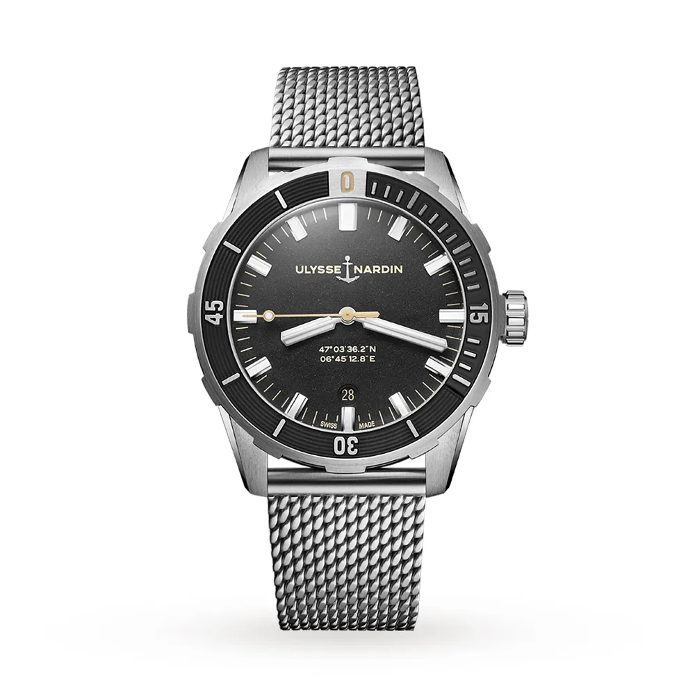 Ulysse Nardin Diver 8163-175-7MIL/92