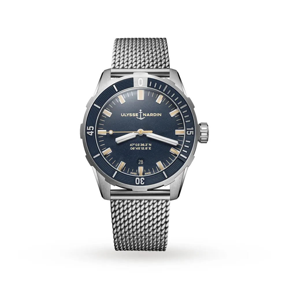 Ulysse Nardin Diver 8163-175-7MIL/93