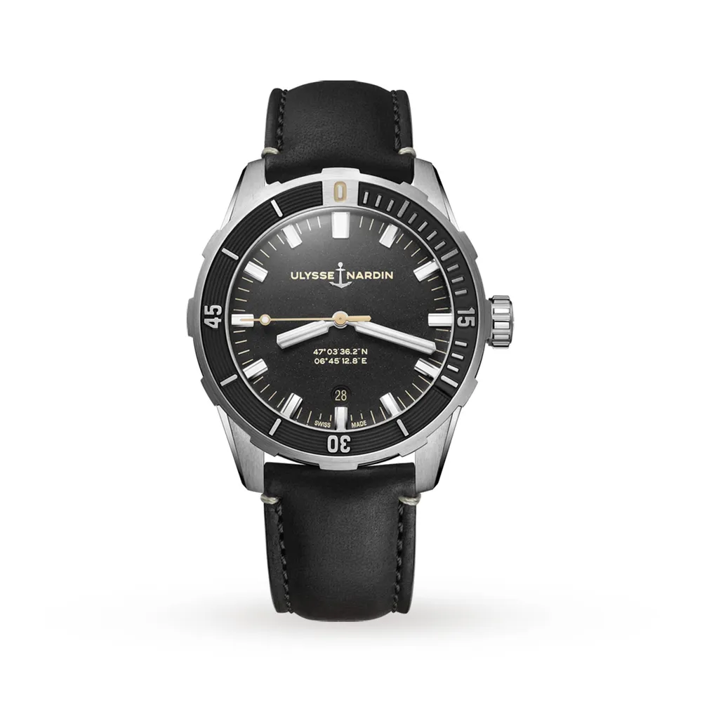 Ulysse Nardin Diver 8163-175/92