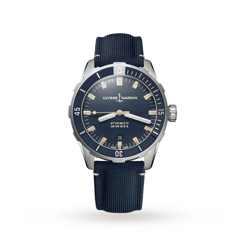 Ulysse Nardin Diver 8163-175/93