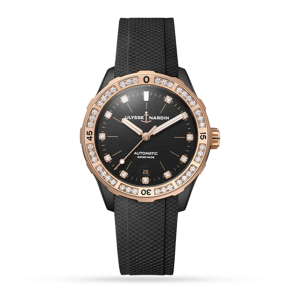 Ulysse Nardin Diver 8165-182B-3/BLACK