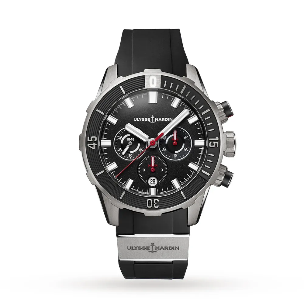 Ulysse Nardin Diver Chronograph 1503-170-3/92