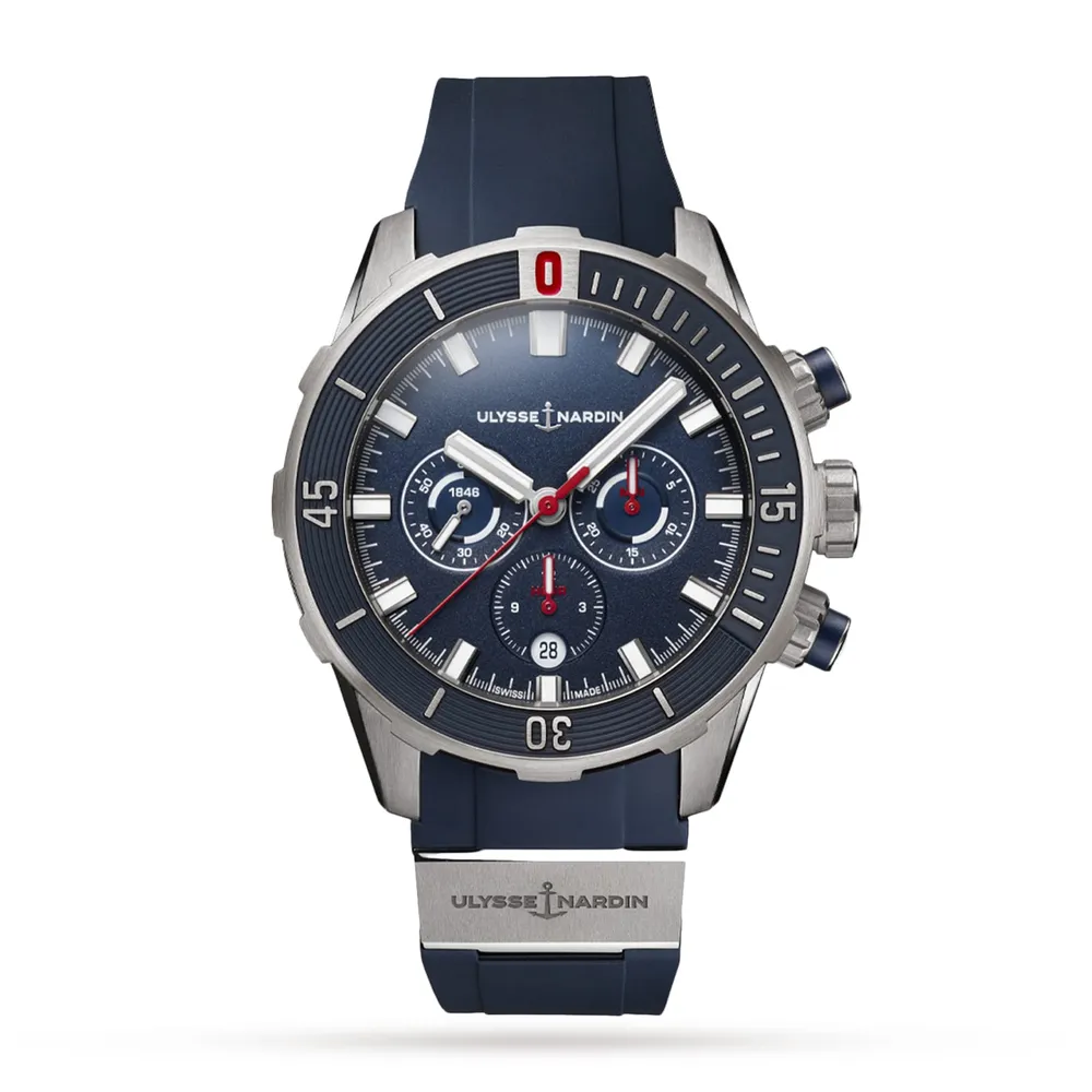 Ulysse Nardin Diver Chronograph 1503-170-3/93