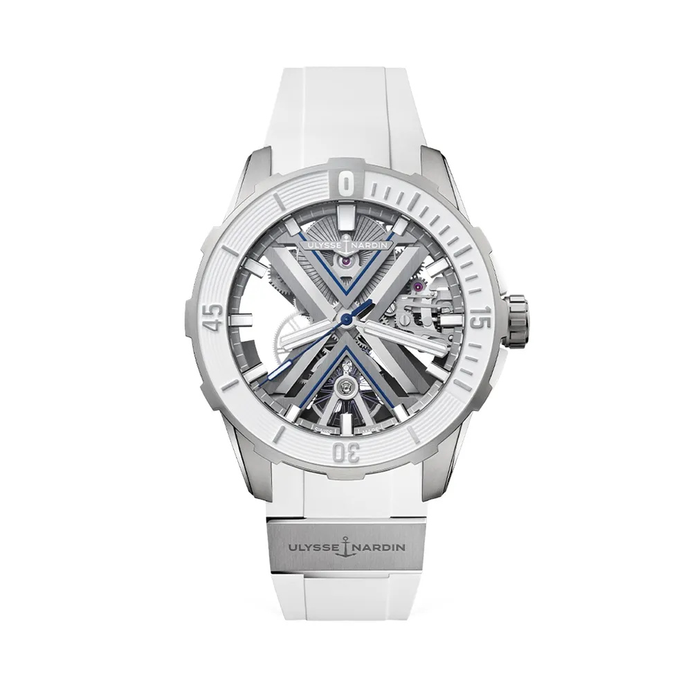 Ulysse Nardin Diver X Skeleton 3723-170-1A/3A