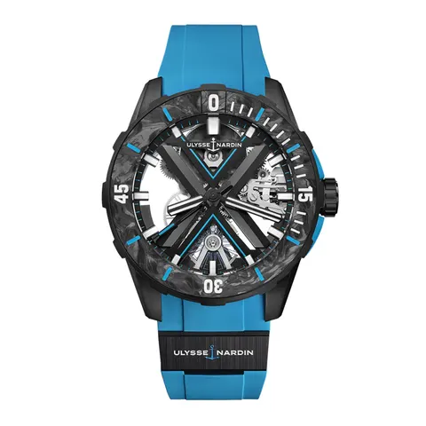Ulysse Nardin Diver X Skeleton