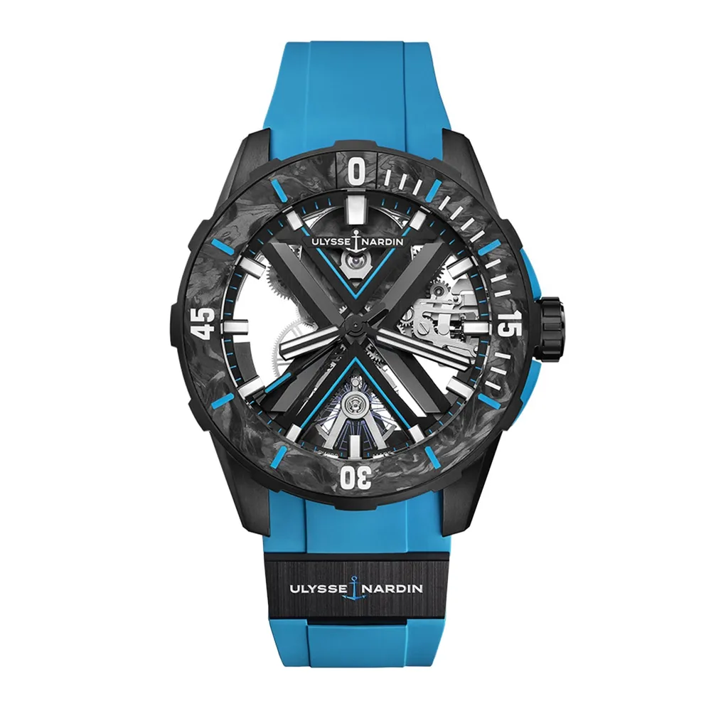 Ulysse Nardin Diver X Skeleton 3723-170-2B/3A
