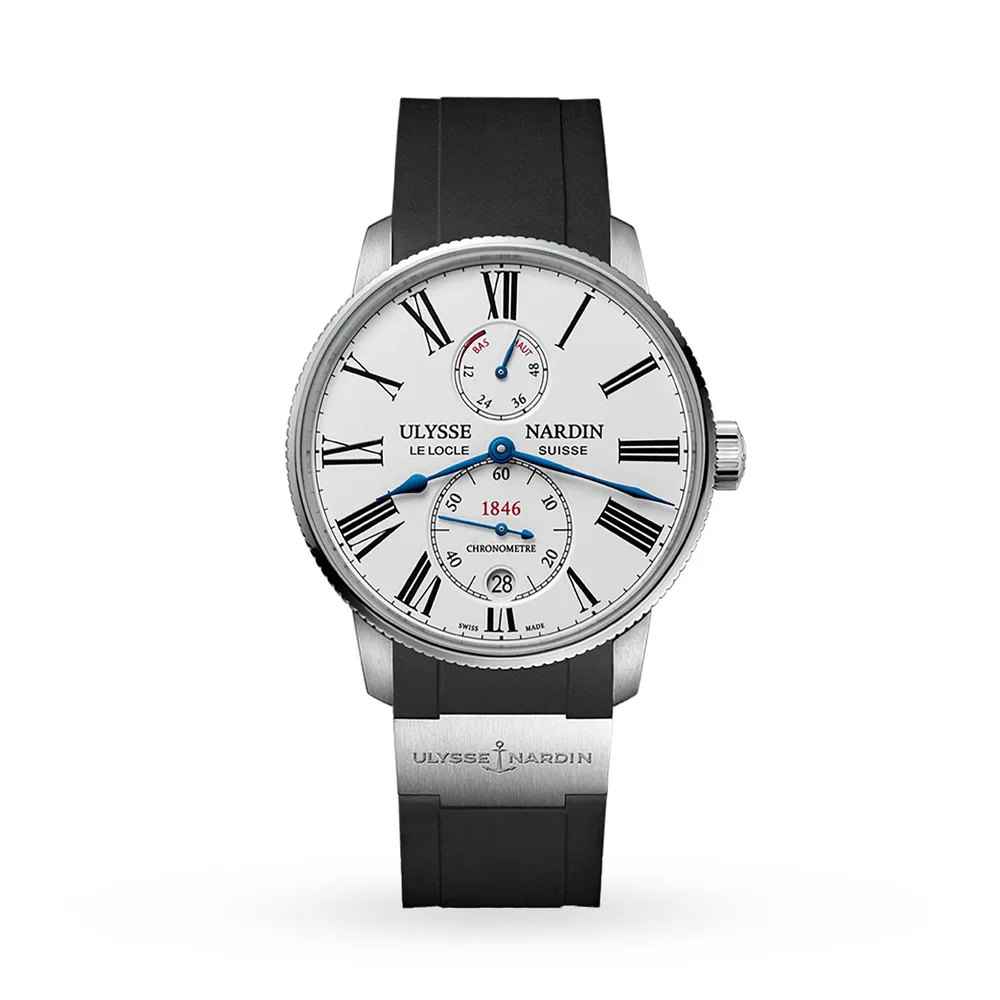 Ulysse Nardin Marine Torpilleur 1183-310-3/40