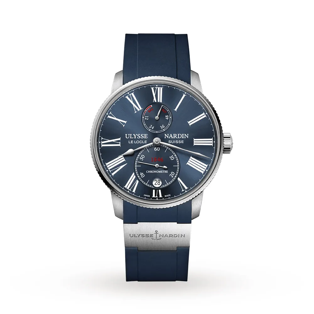 Ulysse Nardin Marine Torpilleur 1183-310-3/43