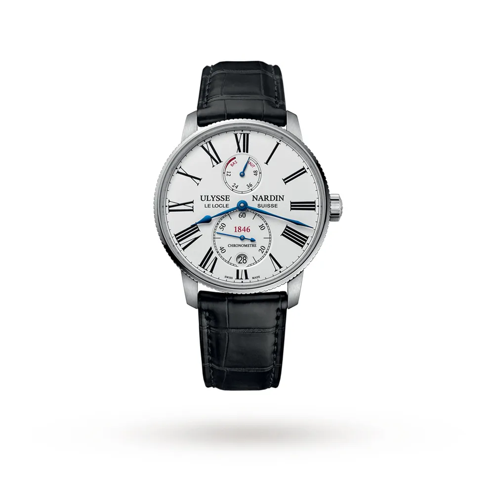 Ulysse Nardin Marine Torpilleur 1183-310/40