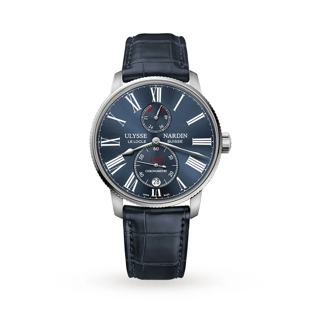 Ulysse Nardin Marine Torpilleur 1183-310/43