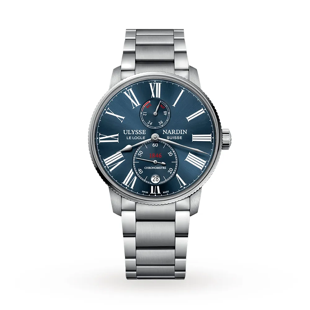 Ulysse Nardin Marine Torpilleur 1183-310-7M/43