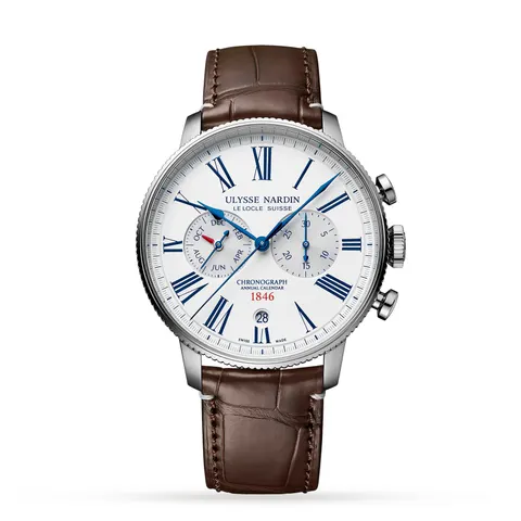 Ulysse Nardin Marine Torpilleur Chronograph
