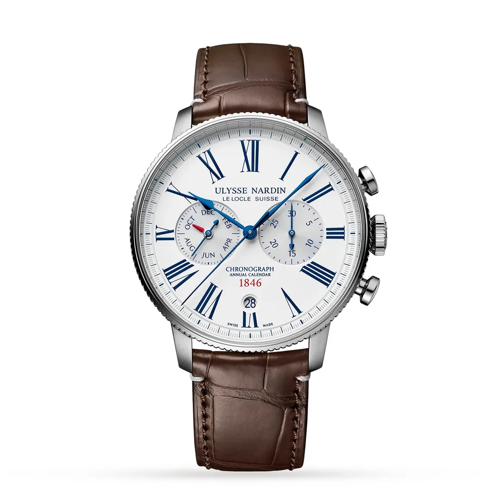 Ulysse Nardin Marine Torpilleur Chronograph 1533-320LE-0A-175/1A