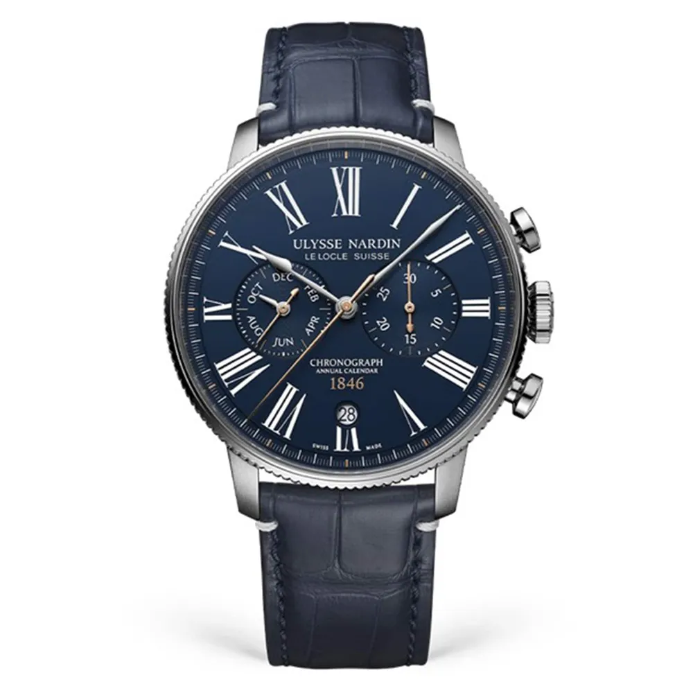 Ulysse Nardin Marine Torpilleur Chronograph 1533-320LE-3A-175/1B