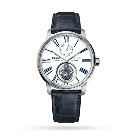 Ulysse Nardin Marine Torpilleur Tourbillon