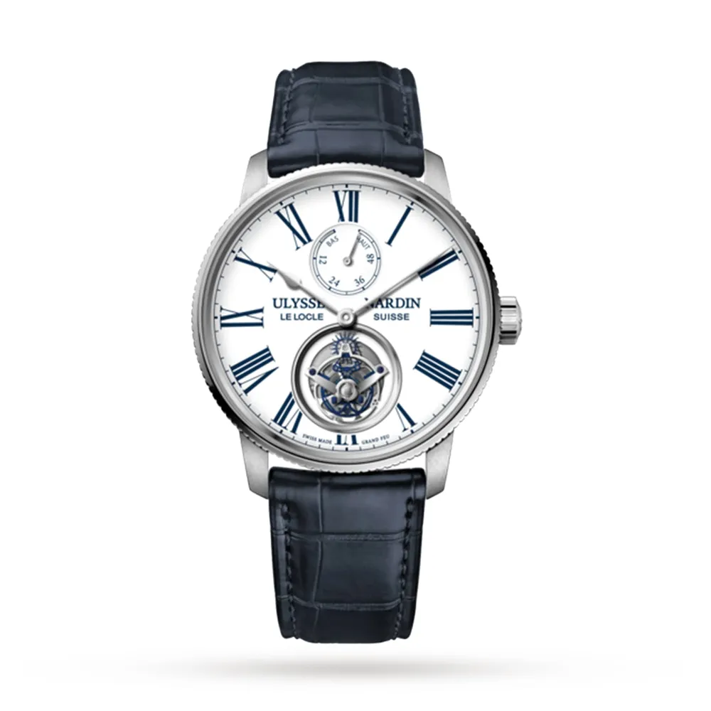Ulysse Nardin Marine Torpilleur Tourbillon 1283-310-0AE/1A