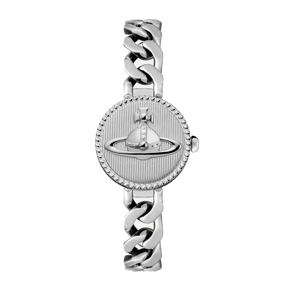 Vivienne Westwood Orb Button VV323WSSL