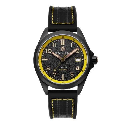 William Wood Fearless Yellow