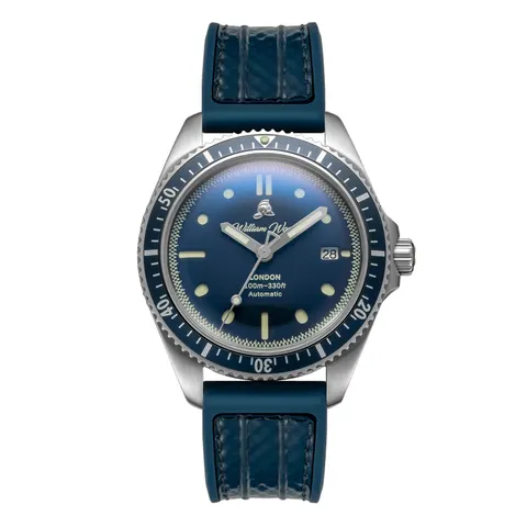 William Wood Valiant Collection The Blue