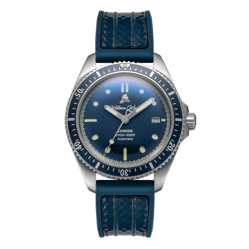 William Wood Valiant Collection The Blue WWVB01