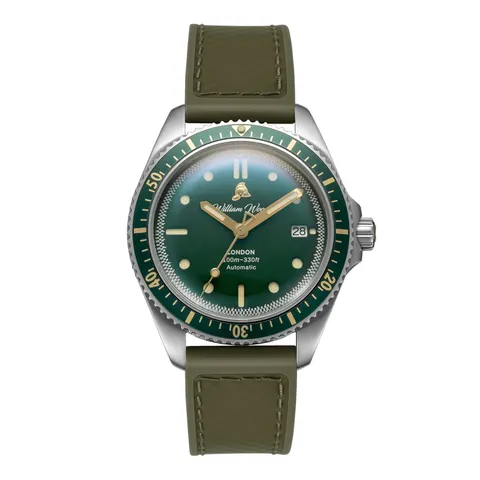 William Wood Valiant Collection The Green