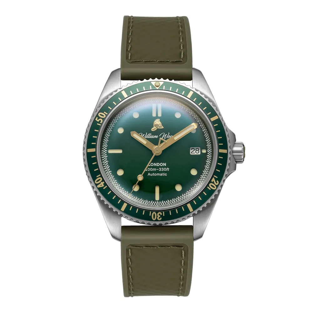 William Wood Valiant Collection The Green WWVG01