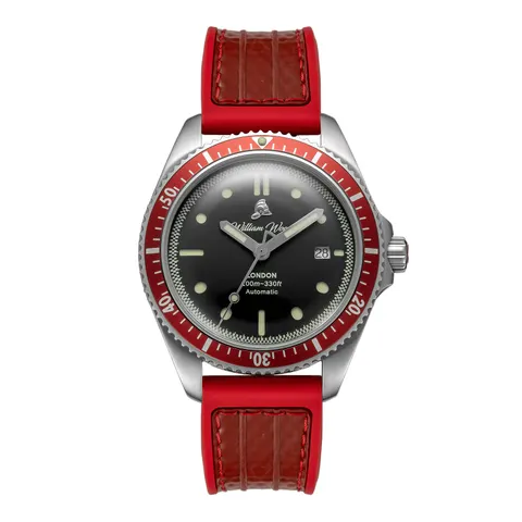 William Wood Valiant Collection The Red