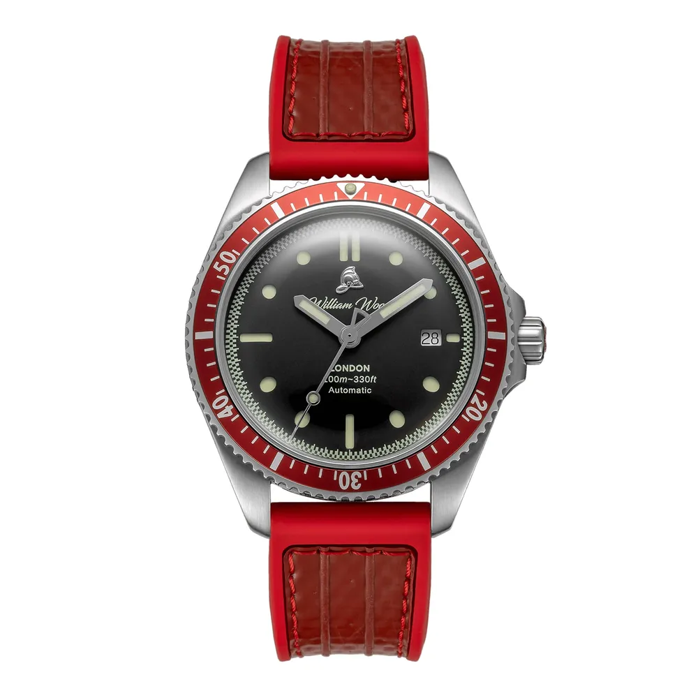 William Wood Valiant Collection The Red WWVR01