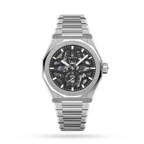 Zenith Defy Skyline Skeleton Steel