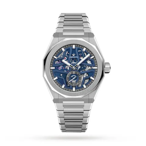 Zenith Defy Skyline Skeleton Steel