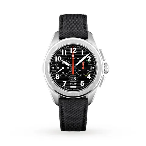 Zenith Pilot Big Date Flyback
