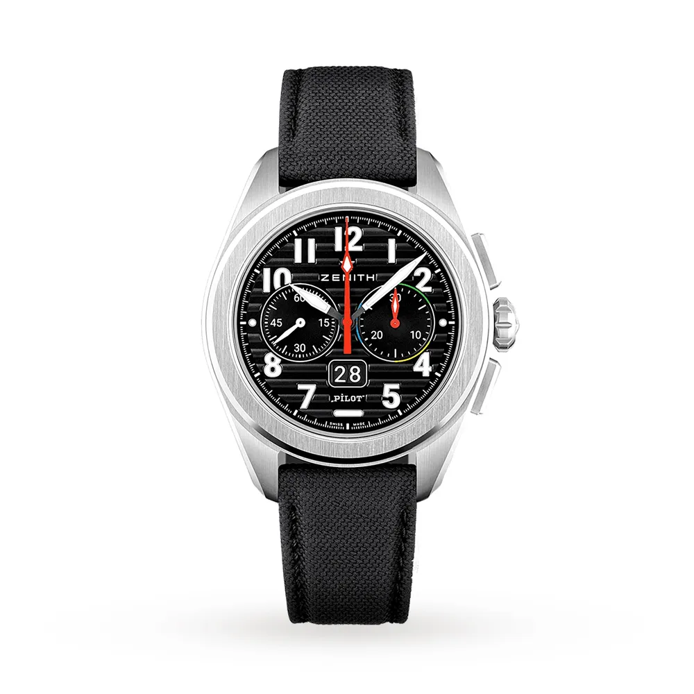 Zenith Pilot Big Date Flyback 03.4000.3652/21.I001