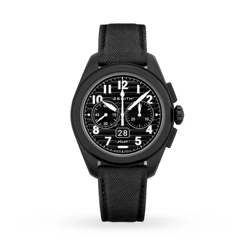 Zenith Pilot Big Date Flyback
